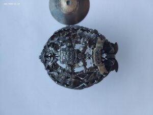 Знак Императорское Московское Инженерное училище, серебро
