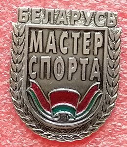 мастер спорта,мастер спорта международного класса,Беларусь