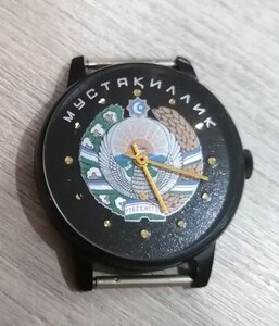 Часы "ПОБЕДА" для Узбекистана (Мустакиллик).