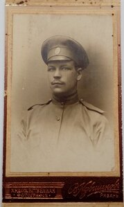 Фото солдата Российской императорской армии 1910-е годы
