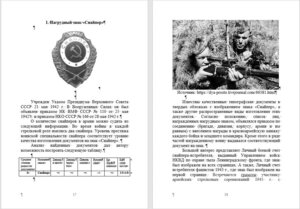 Позднышев Е.В. Документы к нагрудным знакам воен. отличников