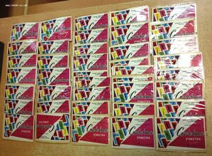 30 наборов Спичечных этикеток СССР для коллекционирования