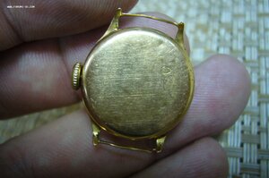 Часы aureole золото 750