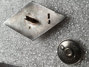 Ромб ВМАКВ им Крылова 1 тип серебро