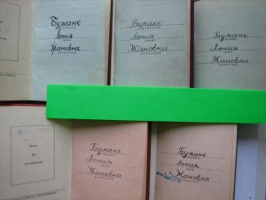 Латвийский материнский комплект.