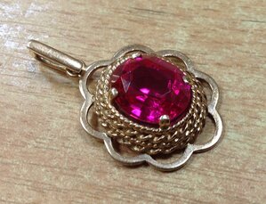 Подвеска Золото 583