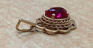 Подвеска Золото 583