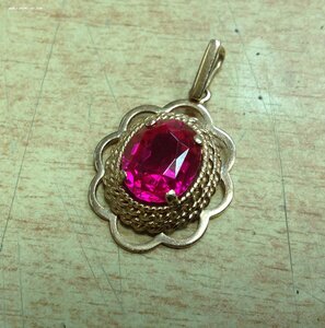 Подвеска Золото 583