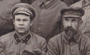 Командный состав Ташкентского окружного артсклада. 1926 г.