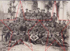 Командный состав Ташкентского окружного артсклада. 1926 г.
