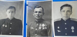 6 фото с довоенными авиационными знаками.