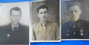 6 фото с довоенными авиационными знаками.