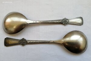 Ложки с эмалью 916 пр.