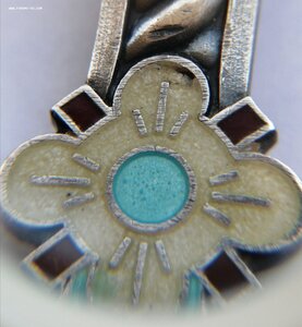 Ложки с эмалью 916 пр.