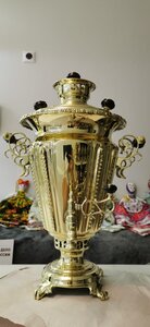 самовара рюмка фабрика 1-й кооперативной артели