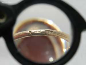 Кольцо Янтарь Прибалтика Рига 1961г Золото 583 Винтаж