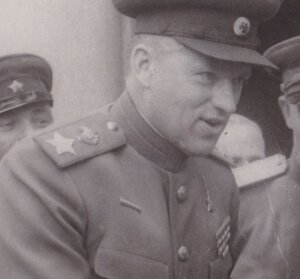 Маршал Рокоссовский и фельдмаршал Монтгомери. 1945 г.