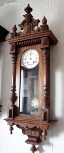 Настенные часы Lenzkirch-1905 г