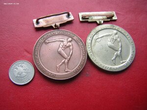 ЧЕМПИОНАТ Лат.ССР___2 и 3 место____1950-60 годы