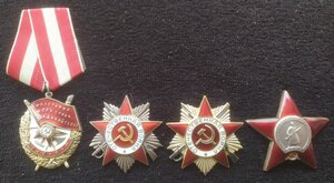 Комплект (предст.к ГСС , БКЗ, 2 ОВ-II, КЗ)