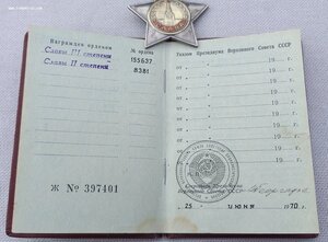 Орден А. Невского , дубликат.