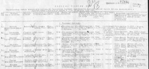 ОВ 2 ст № 136.951 танкист Т-34. Сгорел в танке.