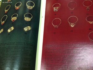 Каталог Ювелирные изделия 1977 год