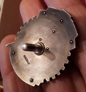 ТКЗ винт в коробке с доком, редкий вариант