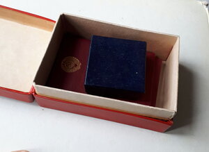 ТКЗ винт в коробке с доком, редкий вариант