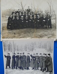 Коллективные фото военных.