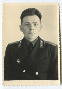 фото со знаком Летчик-наблюдатель и штурман ВВС РККА