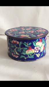 Шкатулка, кантонская эмаль, 19 век