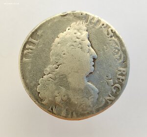 Франция пол Экю 1690