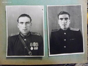 фото мл.лейтенанта .наградная и еще 2 шт.
