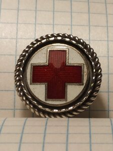 Знак красного креста.