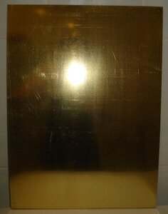 Табличка Герб СССР с вагона советского поезда про-ства ГДР