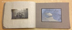 Альбом с фотографиями 3-я Школа О.Г.П.У. 1923 год