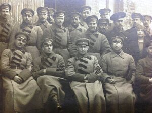 Альбом с фотографиями 3-я Школа О.Г.П.У. 1923 год