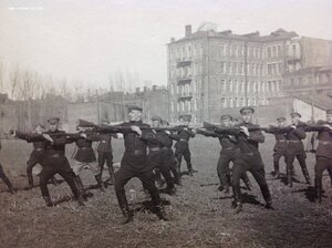 Альбом с фотографиями 3-я Школа О.Г.П.У. 1923 год