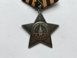Ордена Славы 2-3 ст. с доком  на стрелка - Вост. Пруссия