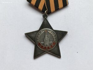 Ордена Славы 2-3 ст. с доком  на стрелка - Вост. Пруссия