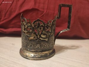 советский подстаканник