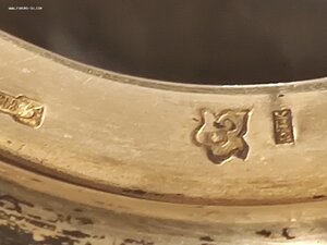 советский подстаканник