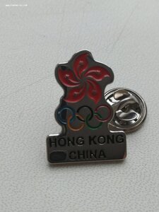 Знак Олимпиада HONG KONG CHINA