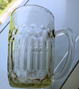 Две пивные кружки СССР.