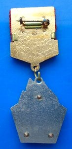 Знак ЦК ВЛКСМ пионервожатому.