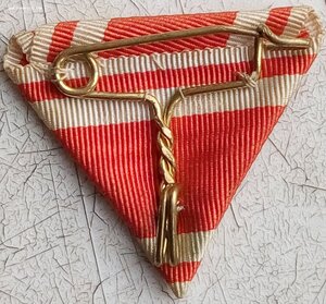 Колодка европейская под орден Станислава муар