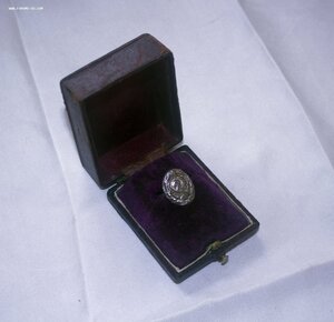 Наградное кольцо Коммунистической партии Германии клеймо 800