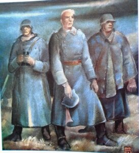 Альбом с гравюрами на военную тему 1942 Германия