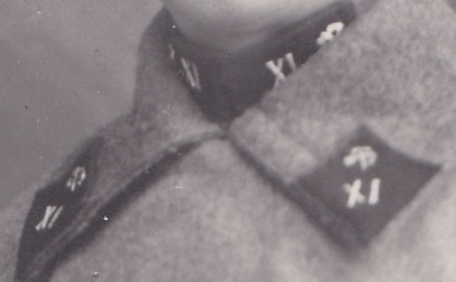 Боец 11-го железнодорожного батальона (полка). 1923 г.